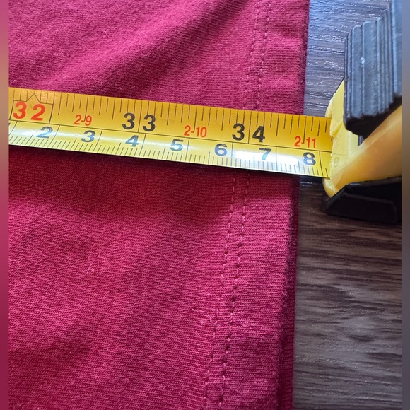 Wild Fable Rich Cranberry Color Dress - Picture 7 of 7